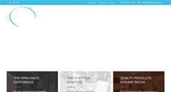 Desktop Screenshot of kirklandsflooring.com
