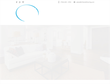 Tablet Screenshot of kirklandsflooring.com